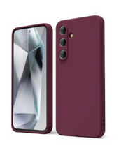 Silicone Case for Samsung Galaxy S20 FE - Burgundy