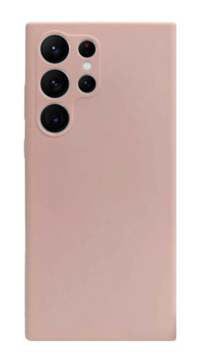 Silicone Case for Samsung Galaxy S23 Ultra - Pink