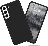 Silicone Case for Samsung Galaxy S22 - Black