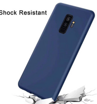 Silicone Case for Samsung Galaxy S9+ - Blue