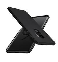 Silicone Case for Samsung Galaxy S9 - Black