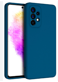 Silicone Case for Samsung Galaxy A32 - Blue