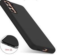 Silicone Case for Samsung Galaxy S21+ - Black