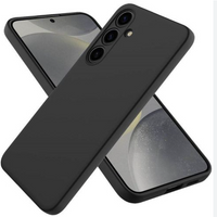 Silicone Case for Samsung Galaxy A36 - Black