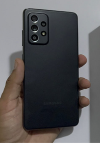 Silicone Case for Samsung Galaxy A52s 5G - Black