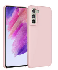 Silicone Case for Samsung Galaxy S21+ - Pink
