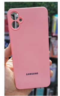 Silicone Case for Samsung Galaxy A06 - Pink