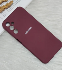 Silicone Case for Samsung Galaxy M34 5G - Burgundy