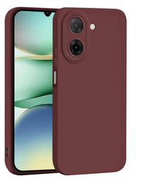 Silicone Case for Xiaomi Redmi A5 - Burgundy