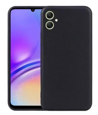 Silicone Case for Samsung Galaxy A06 - Black