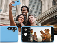 Silicone Case for Samsung Galaxy A35 5G - Blue