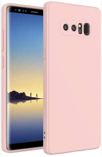 Silicone Case for Samsung Galaxy Note 8 - Pink