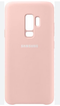 Silicone Case for Samsung Galaxy S9+ - Pink