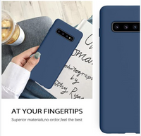 Silicone Case for Samsung Galaxy S10 5G - Blue