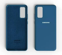 Silicone Case for Samsung Galaxy S20+ - Blue