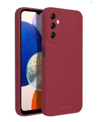 Silicone Case for Samsung Galaxy A15 - Burgundy