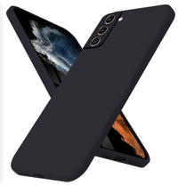 Silicone Case for Samsung Galaxy S21 FE - Black