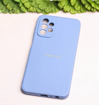 Silicone Case for Samsung Galaxy A23 5G - Blue