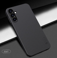 Super Frosted Matte Case for Samsung Galaxy A56 - Black