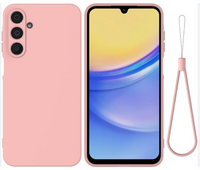 Silicone Case for Samsung Galaxy A16 - Pink