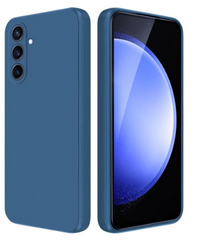 Silicone Case for Samsung Galaxy S24+ - Blue