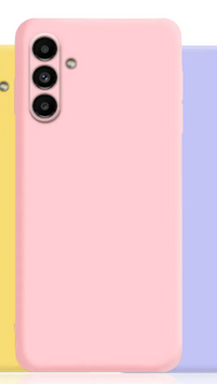 Silicone Case for Samsung Galaxy A24 - Pink