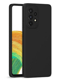 Silicone Case for Samsung Galaxy A32 - Black