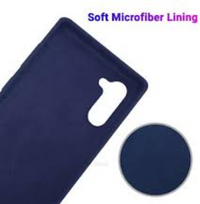 Silicone Case for Samsung Galaxy Note 10 - Blue