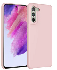Silicone Case for Samsung Galaxy S21 FE - Pink