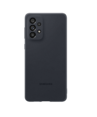 Silicone Case for Samsung Galaxy A73 5G - Black