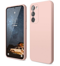 Silicone Case for Samsung Galaxy S23 - Pink