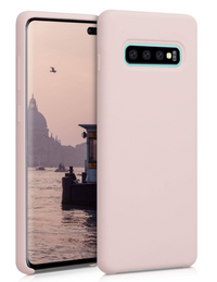 Silicone Case for Samsung Galaxy S10 - Pink
