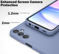 Silicone Case for Samsung Galaxy A25 5G - Blue