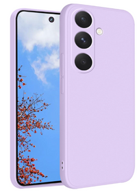 Silicone Case for Samsung Galaxy S24 FE - Purple
