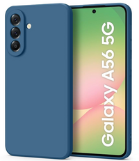 Silicone Case for Samsung Galaxy A56 - Blue