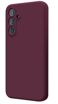 Silicone Case for Samsung Galaxy A54 5G - Burgundy