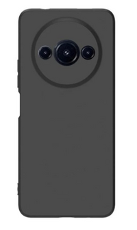 Silicone Case for Xiaomi Redmi A3 - Black