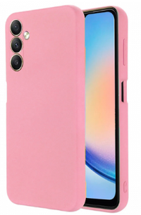 Silicone Case for Samsung Galaxy A05s - Pink
