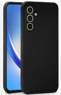 Silicone Case for Samsung Galaxy A34 5G - Black