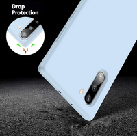 Silicone Case for Samsung Galaxy Note 10 - Blue