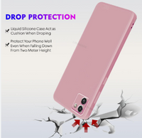 Silicone Case for Samsung Galaxy A03 - Pink