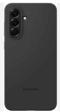 Silicone Case for Samsung Galaxy A56 - Black