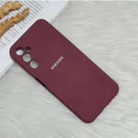 Silicone Case for Samsung Galaxy A16 - Burgundy