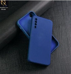Silicone Case for Samsung Galaxy A30s - Blue