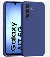 Silicone Case for Samsung Galaxy A17 - Blue