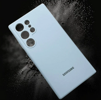 Silicone Case for Samsung Galaxy S23 Ultra - Blue