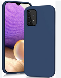 Silicone Case for Samsung Galaxy A51 - Blue