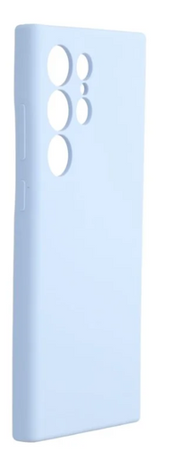 Silicone Case for Samsung Galaxy S24 Ultra - Blue