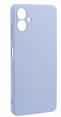 Silicone Case for Samsung Galaxy A06 - Blue