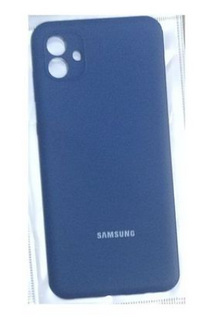Silicone Case for Samsung Galaxy A04 - Blue